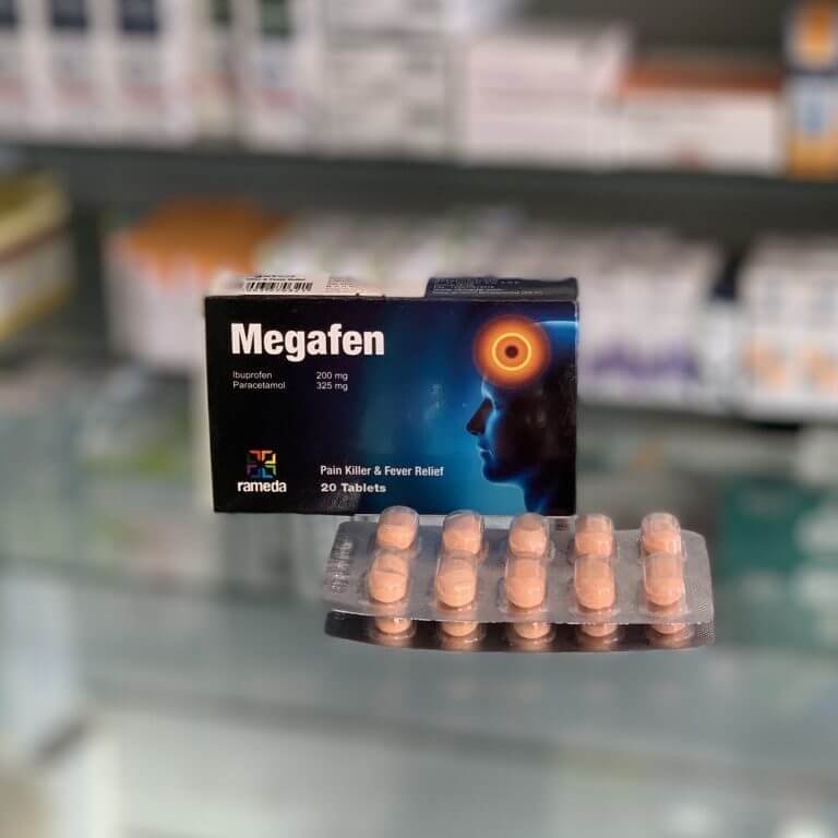 Megafen 20 tablets