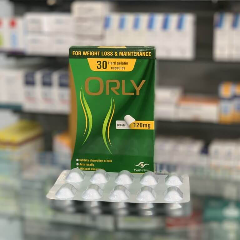 Орли 120 мг 30 капсул