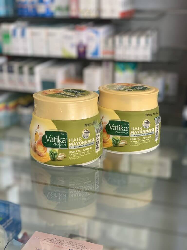 Vatika Hair mayonnaise with cactus, garlic and arugula 500 ml