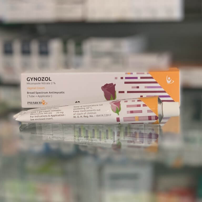 Ginosol 2% vaginal cream 40 g