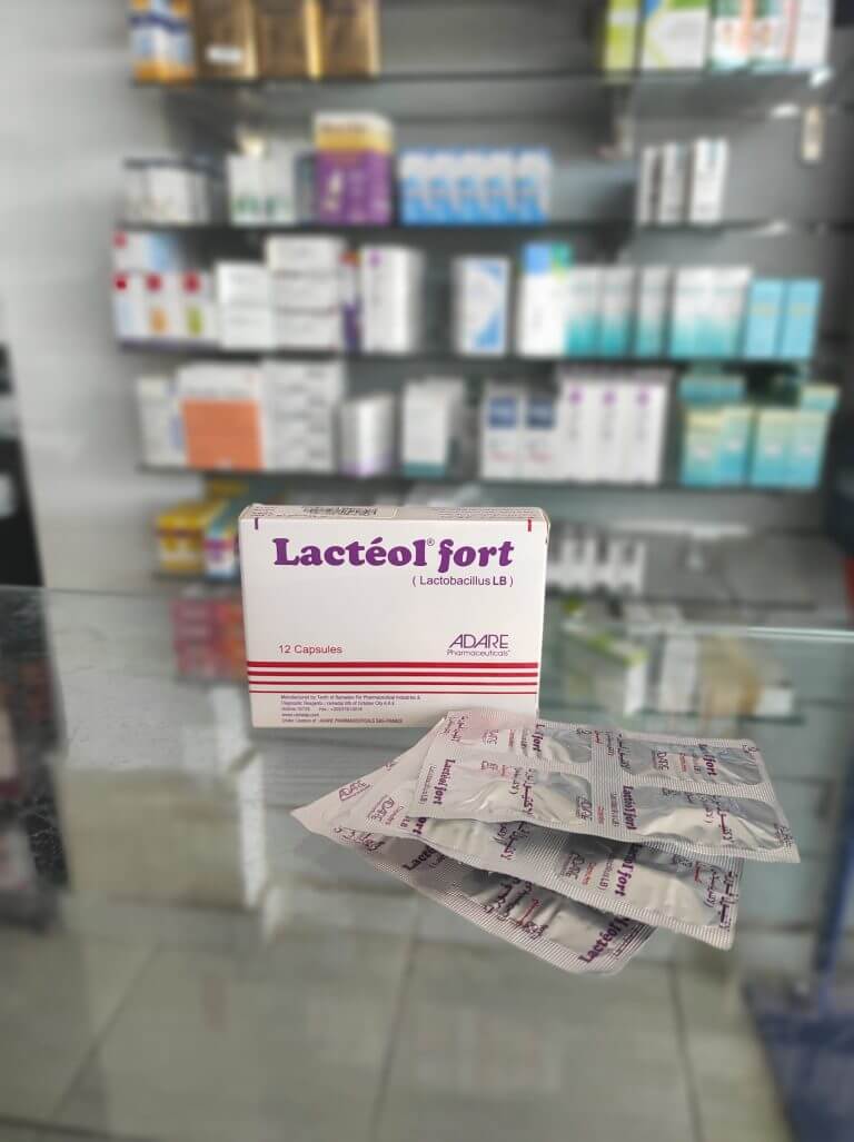 Лактеол форт 12 капсул