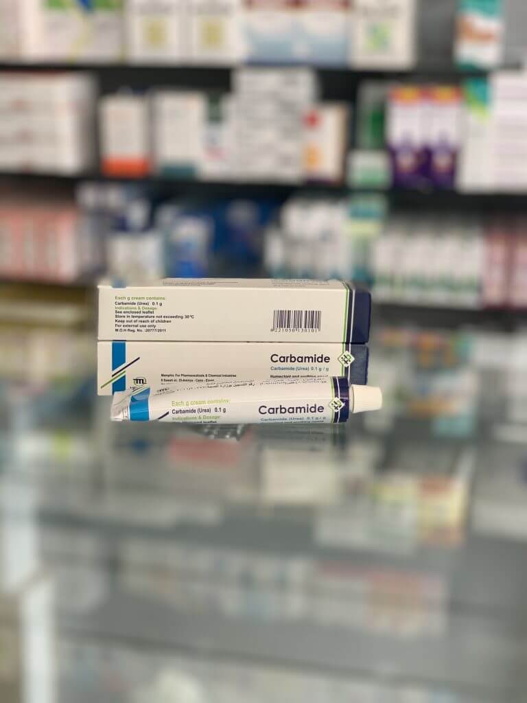 Carbamide 10% cream 30 grams