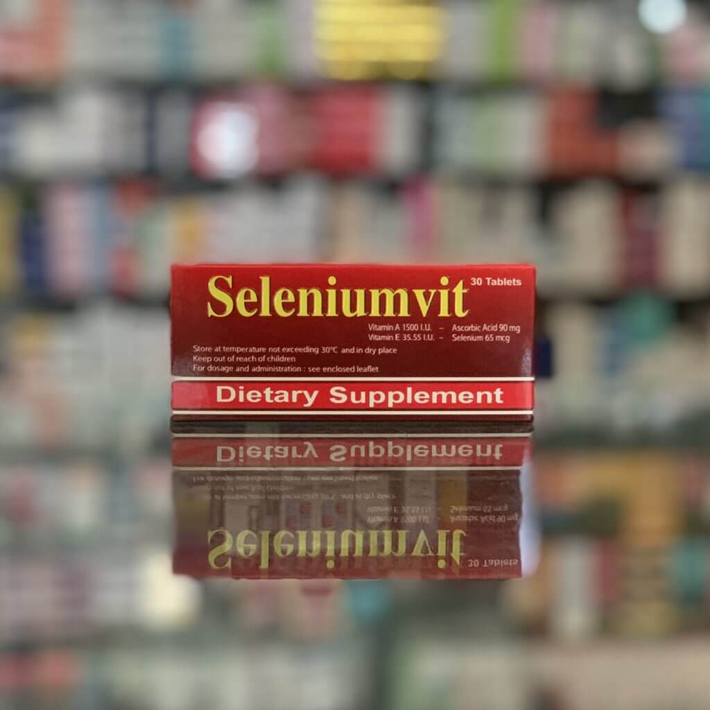 Selenium Vit 30 tablets