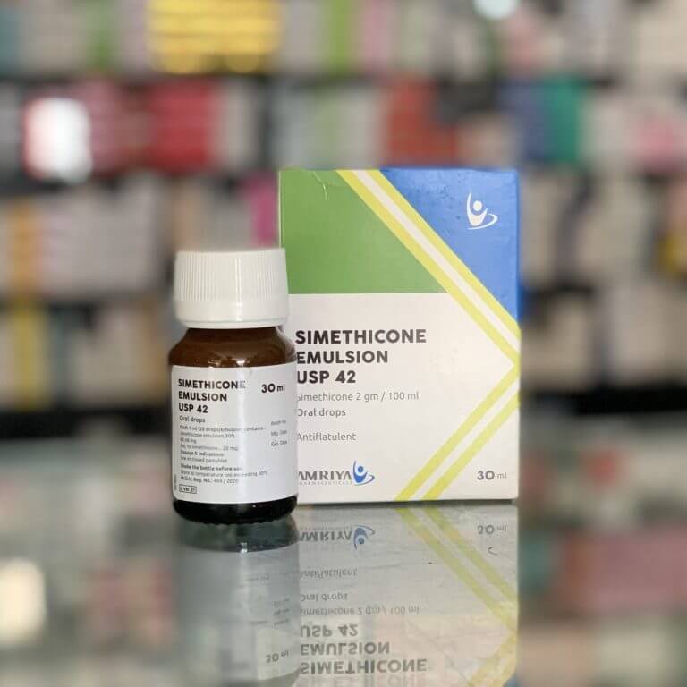 Симетикон эмульсия 20мг/мл капли 30 мл