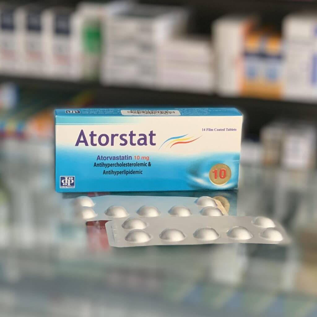 Аторстат 10 мг 14 таблеток