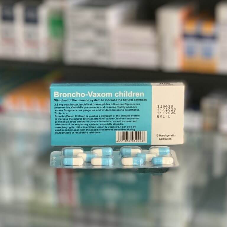 Broncho-Vaxom for children 10 capsules
