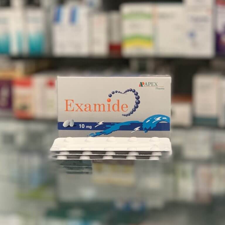 Examid 10 mg 30 tablets