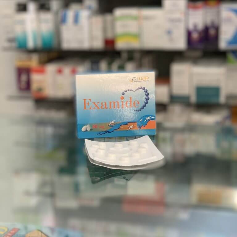 Examid 20 mg 20 tablets