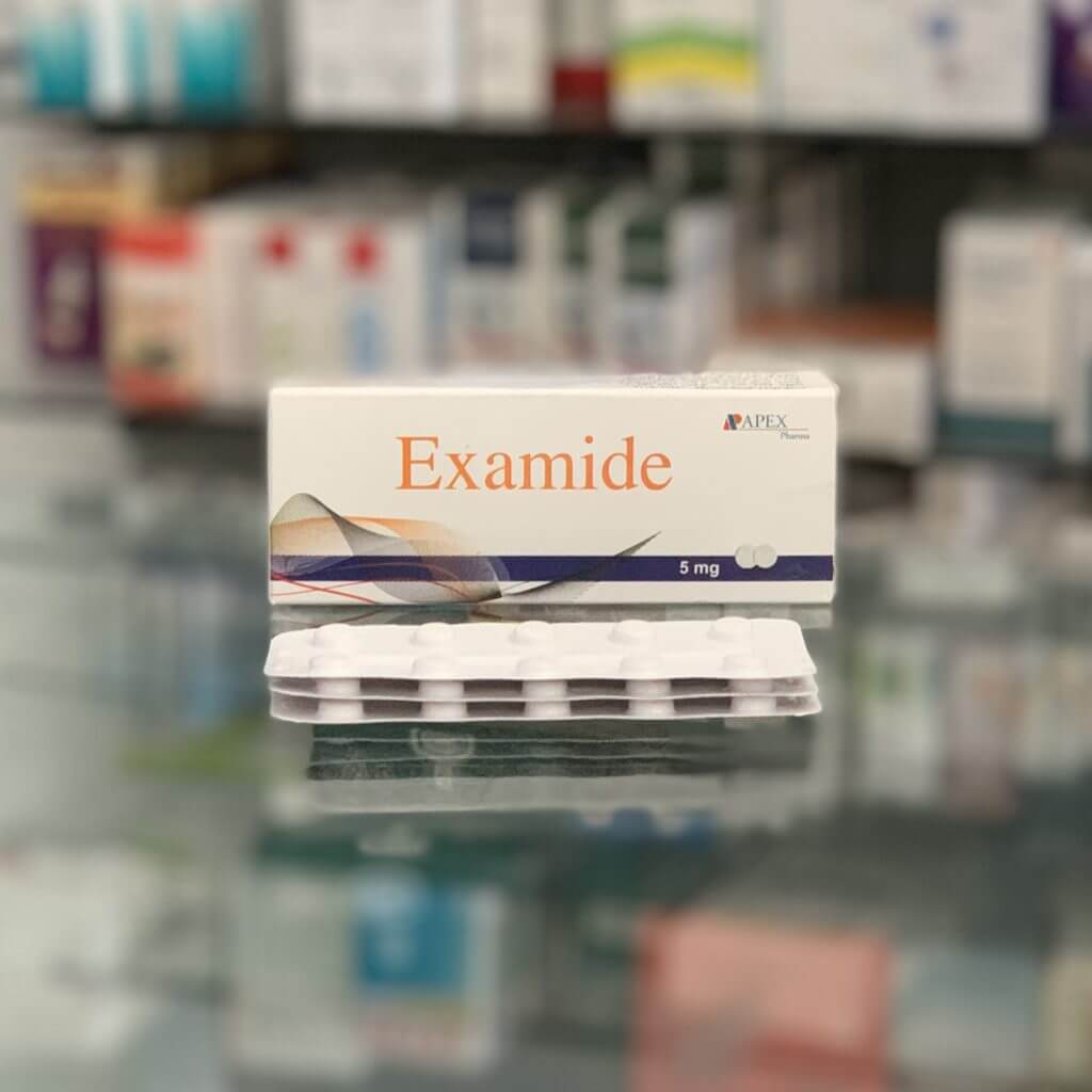 Examid 5 mg 30 tablets