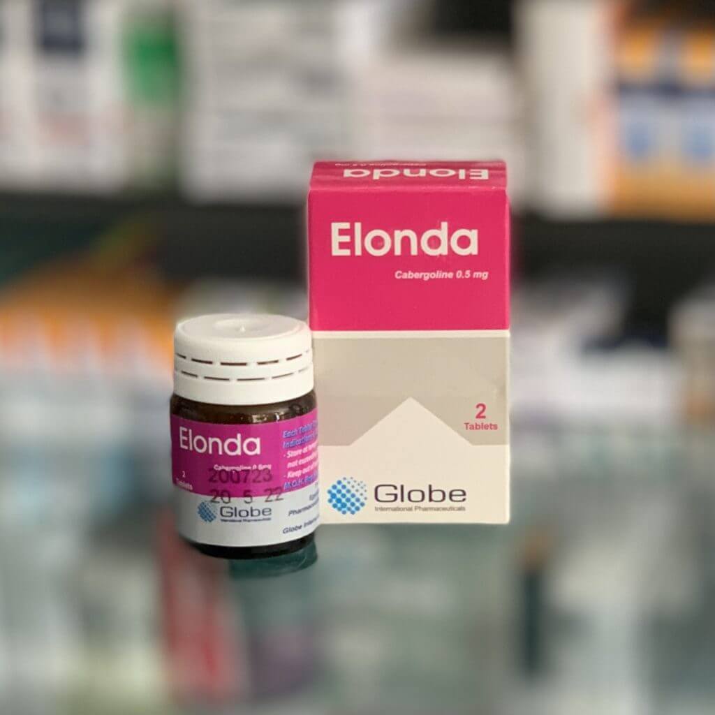 Elonda 0.5 mg 2 tablets