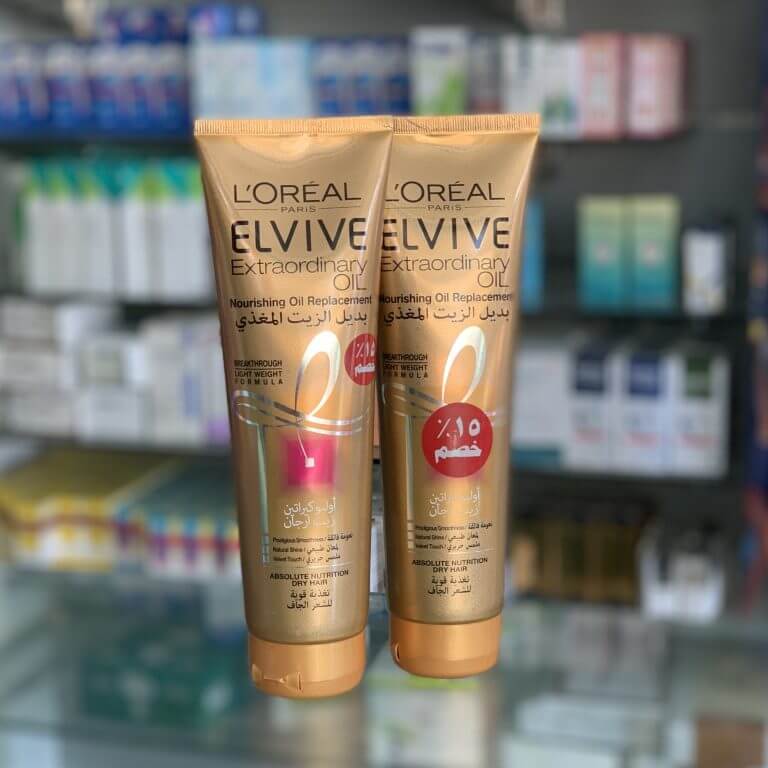 L'Oreal Elvive Extraordinaru oil Oil replacement for dry hair 300 ml