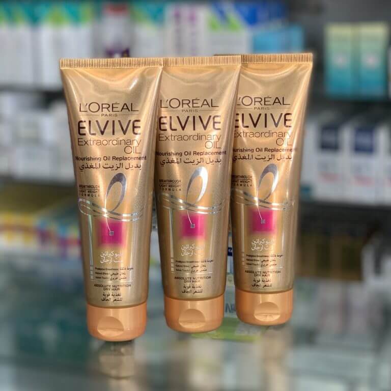 L'Oreal Elvive Extraordinary oil Oil replacement for dry hair 125 ml