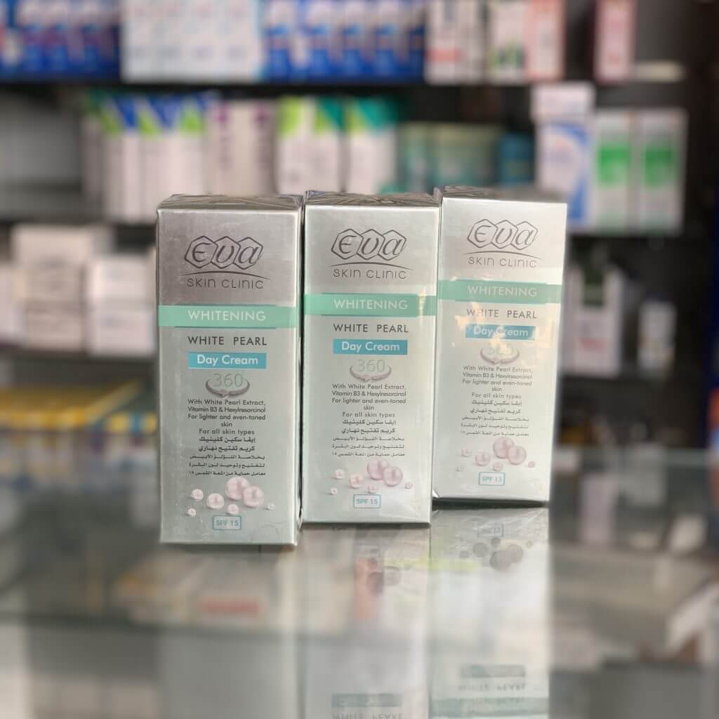 EVA Skin Clinic White Pearl Whitening Day Cream 50 ml