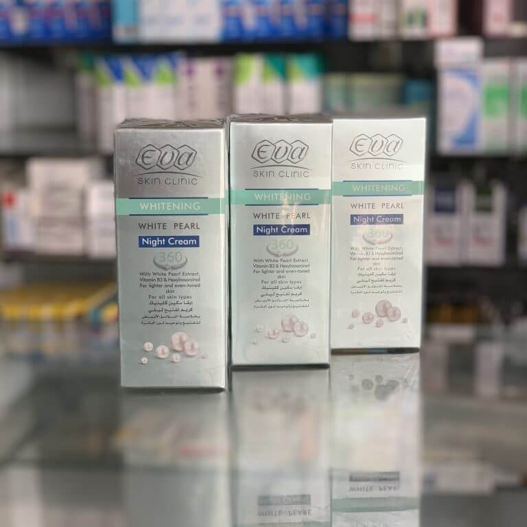 EVA Skin Clinic White Pearl Whitening night cream 50 ml