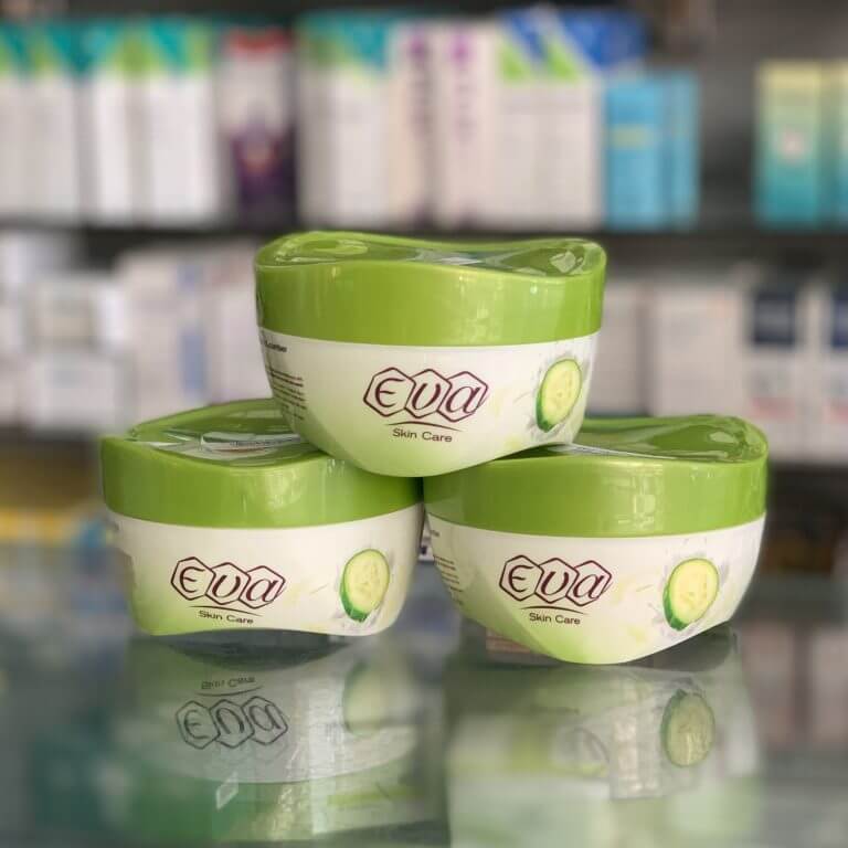 EVA Skin Care Cream with yogurt & cucumber for oily skin 170 gm