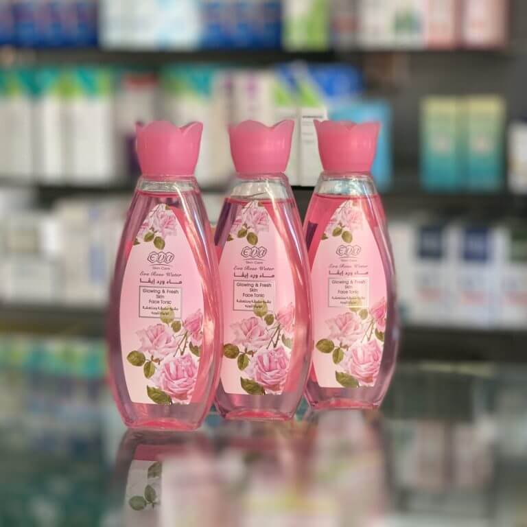 EVA Skin Care Face tonic Rose water 100 ml