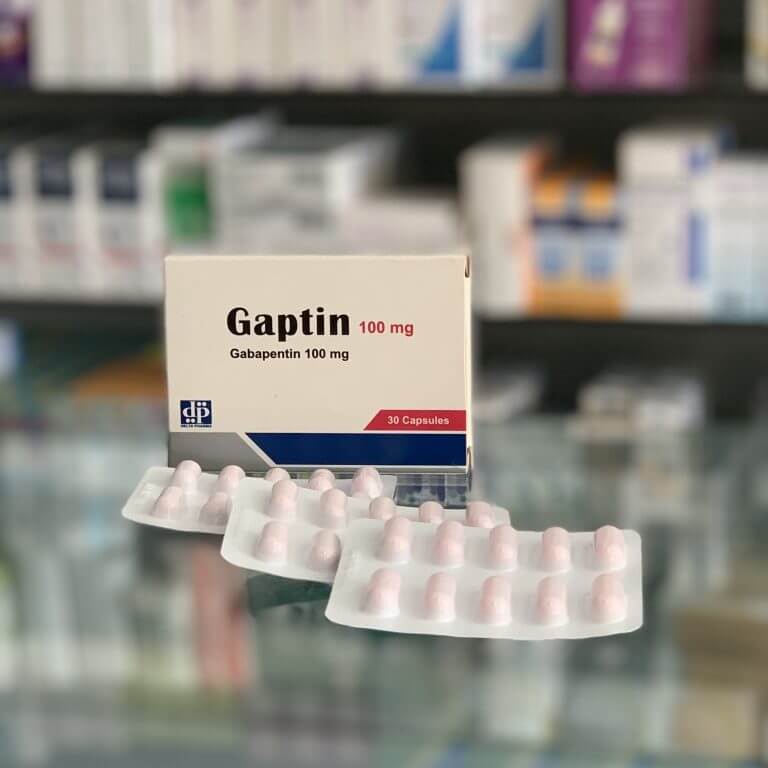 Gaptin 100 mg 30 capsules