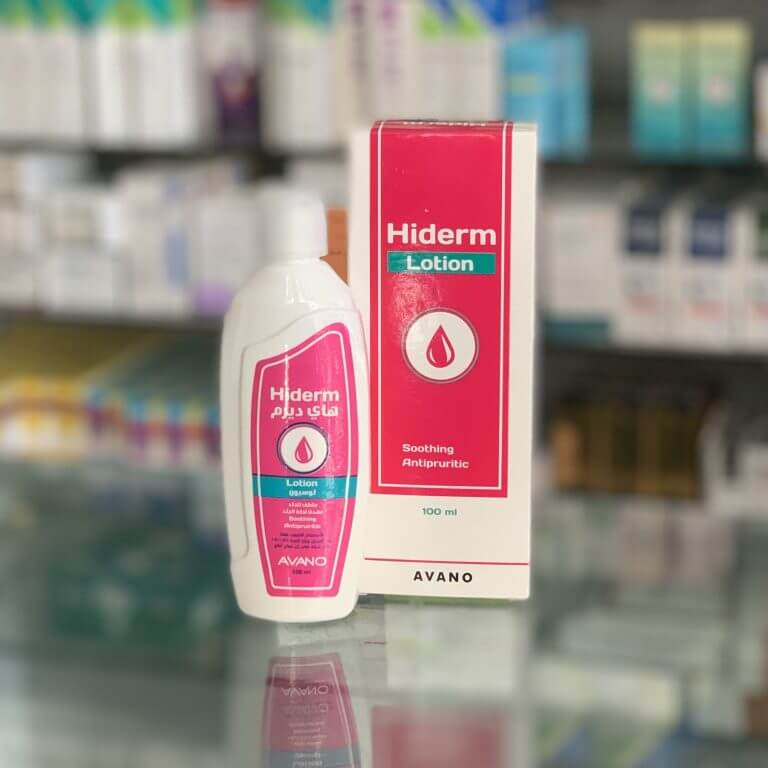 Hiderm lotion 100 ml