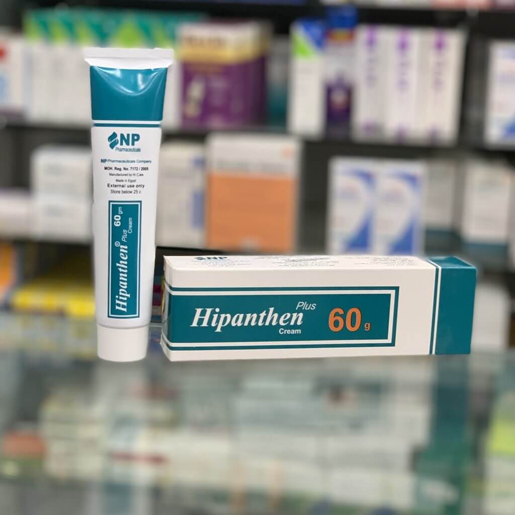 Hypanten plus cream 60 gr