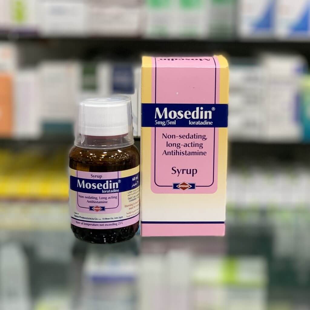 Mosedin 5 mg/5ml syrup 60 ml