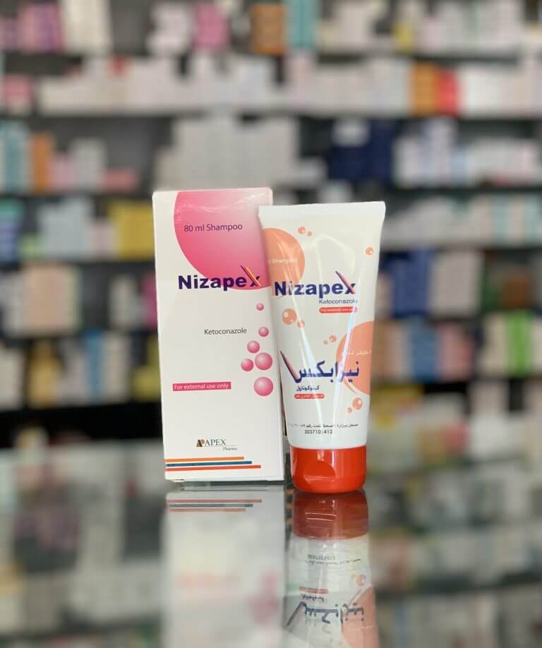 Nizapex shampoo 80 ml