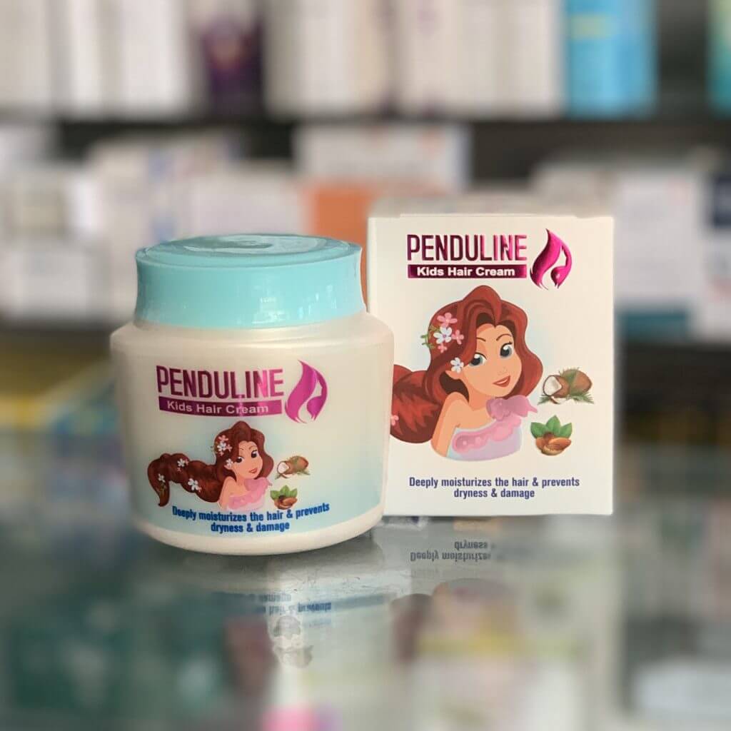 Pendulin baby hair cream for children from 7 months