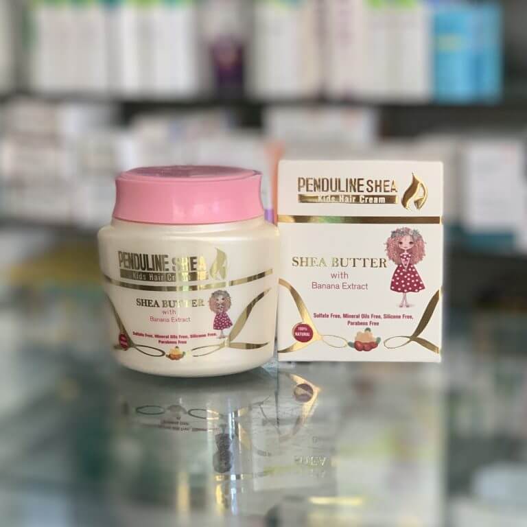Pendulin baby hair cream with shea butter and banana 150 ml