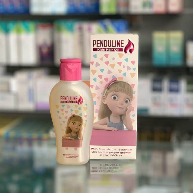 Pendulin hair oil for babies 120 ml