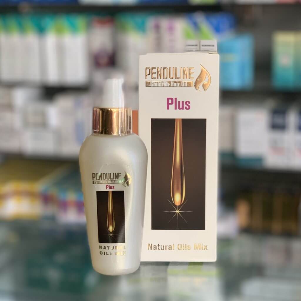Pendulin plus hair oil for children 120 ml