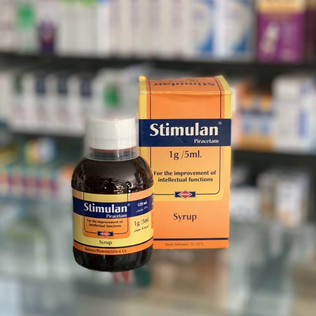 Stimulan syrup 200 mg/ml, 120 ml