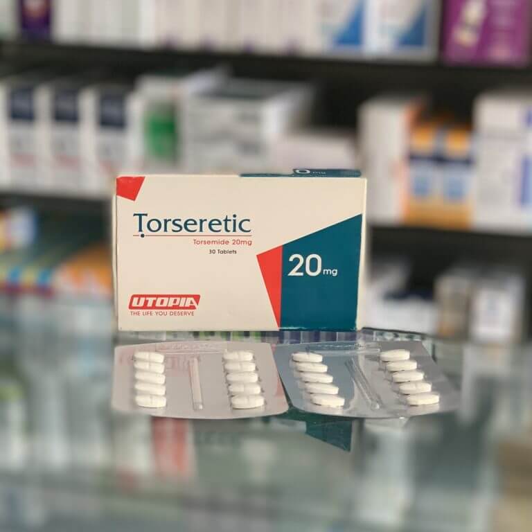 Torseretic 20 mg 30 tablets