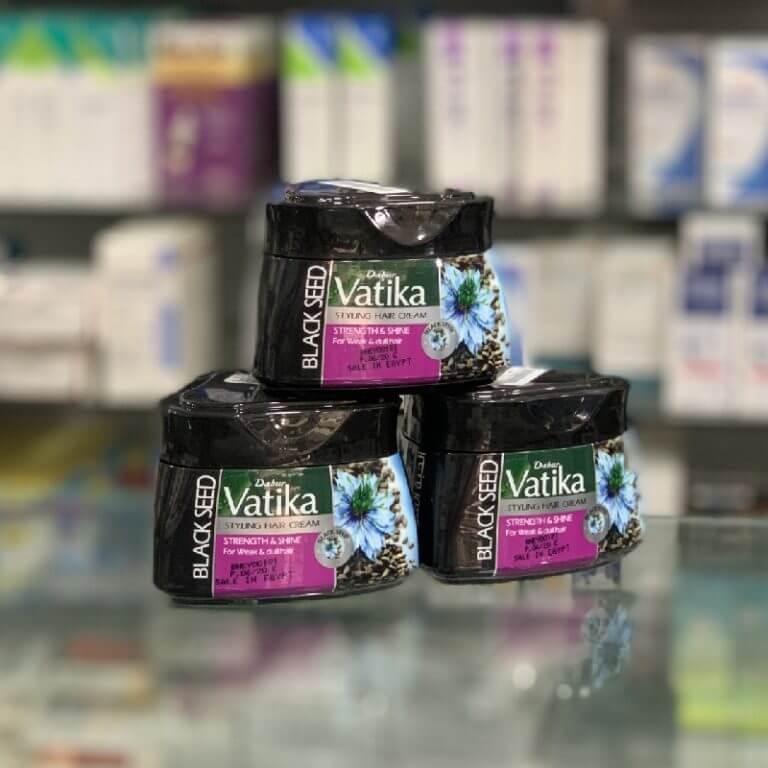 Vatika Styling hair cream with black seed extract 70 ml