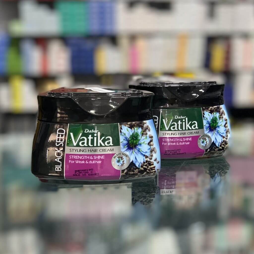 Vatika Styling hair cream with black seed extract 140 ml