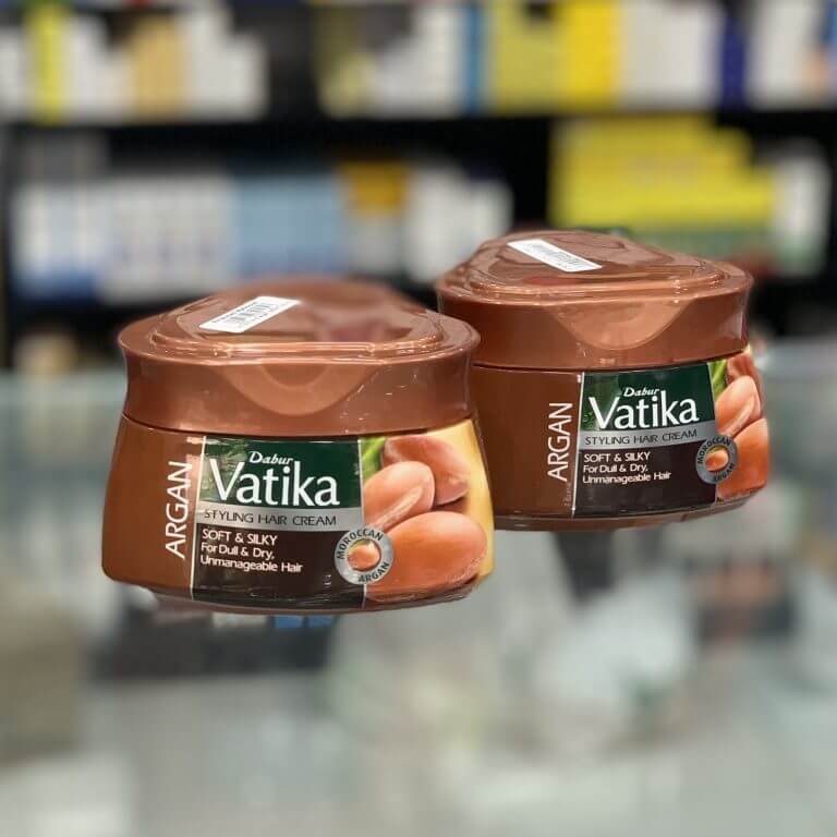 Ватика Крем для укладки волос с марокканской арганой для сухих, тусклых, непослушных волос 140 мл