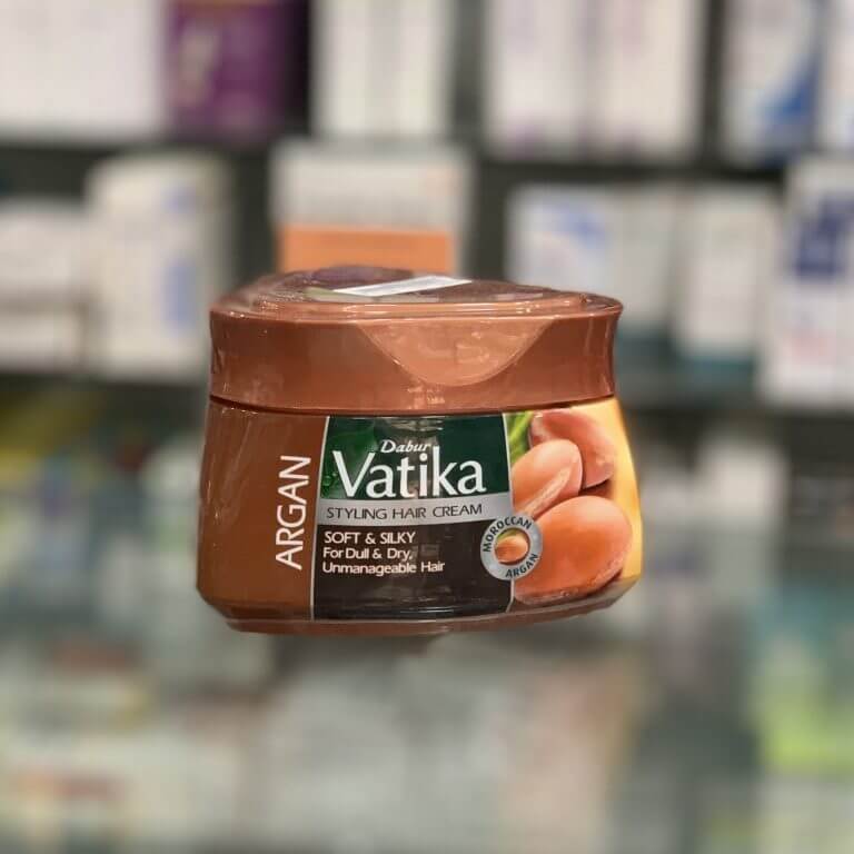 Ватика Крем для укладки волос с марокканской арганой для сухих, тусклых, непослушных волос 210 мл