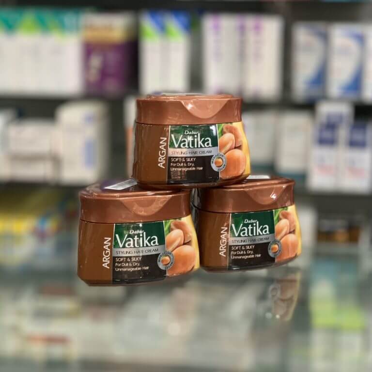 Ватика Крем для укладки волос с марокканской арганой 70 мл