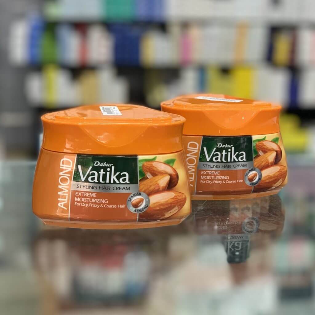 Vatica Styling hair cream with Spanish almonds 140 ml