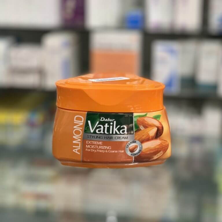 Vatika Spanish almond styling cream﻿ 210 ml