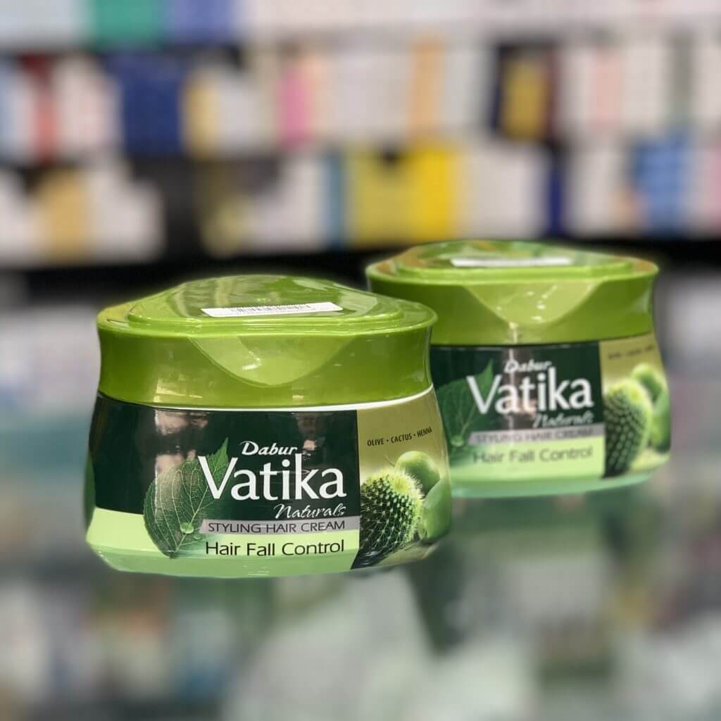 Vatika Styling hair cream with cactus extract 140 ml