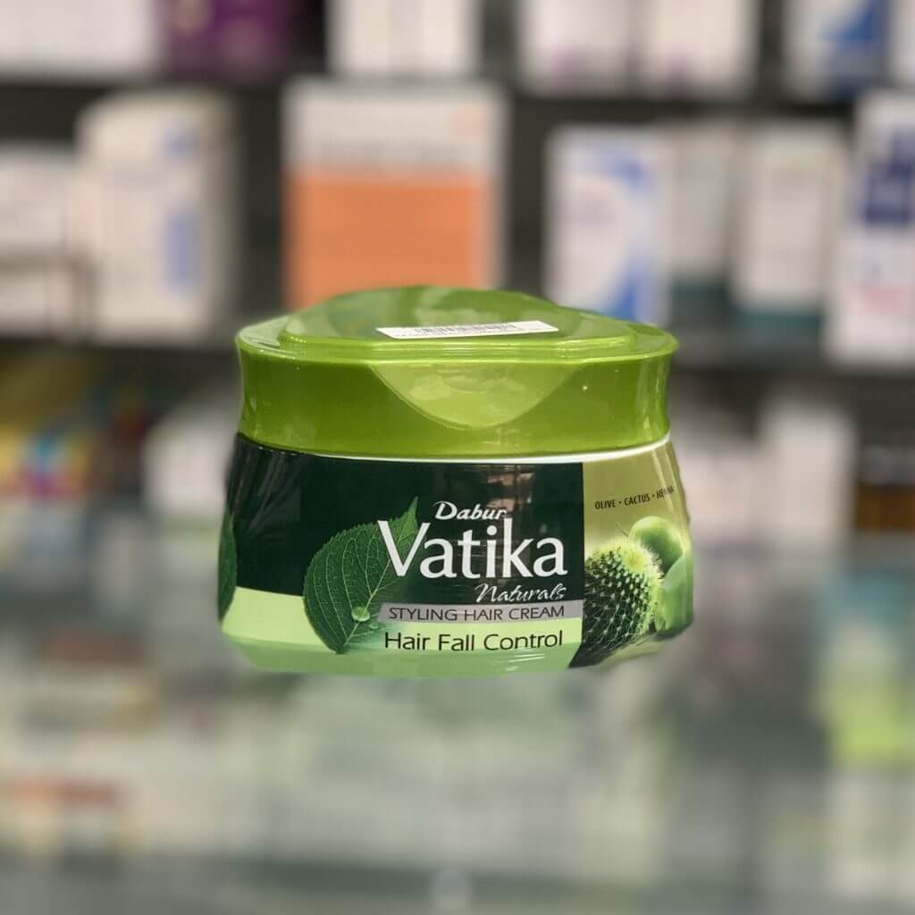 Vatika Styling hair cream with cactus extract 210 ml