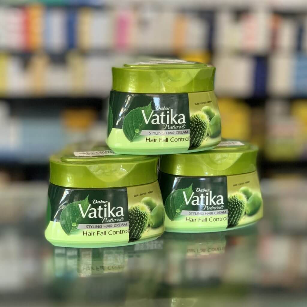 Vatika Styling hair cream with cactus extract 70 ml