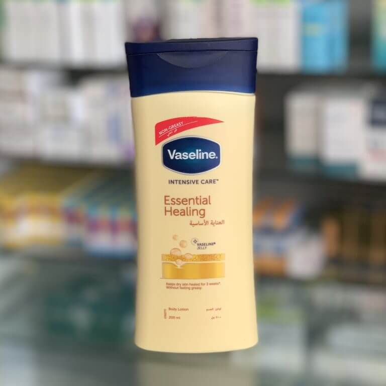Vaseline therapeutic lotion for moisturizing dry skin 200 ml
