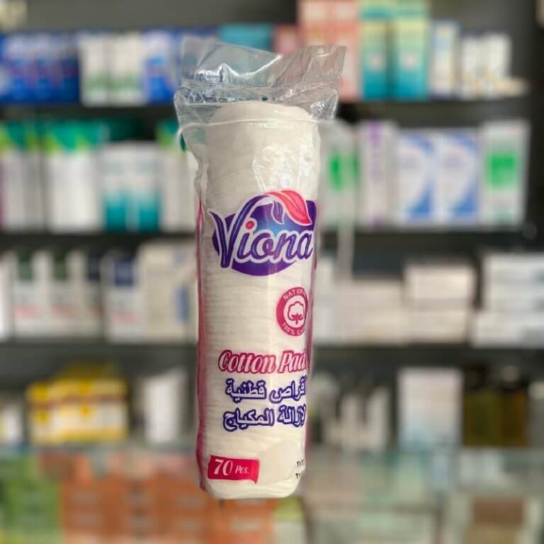 Viona cotton pads 70 pcs