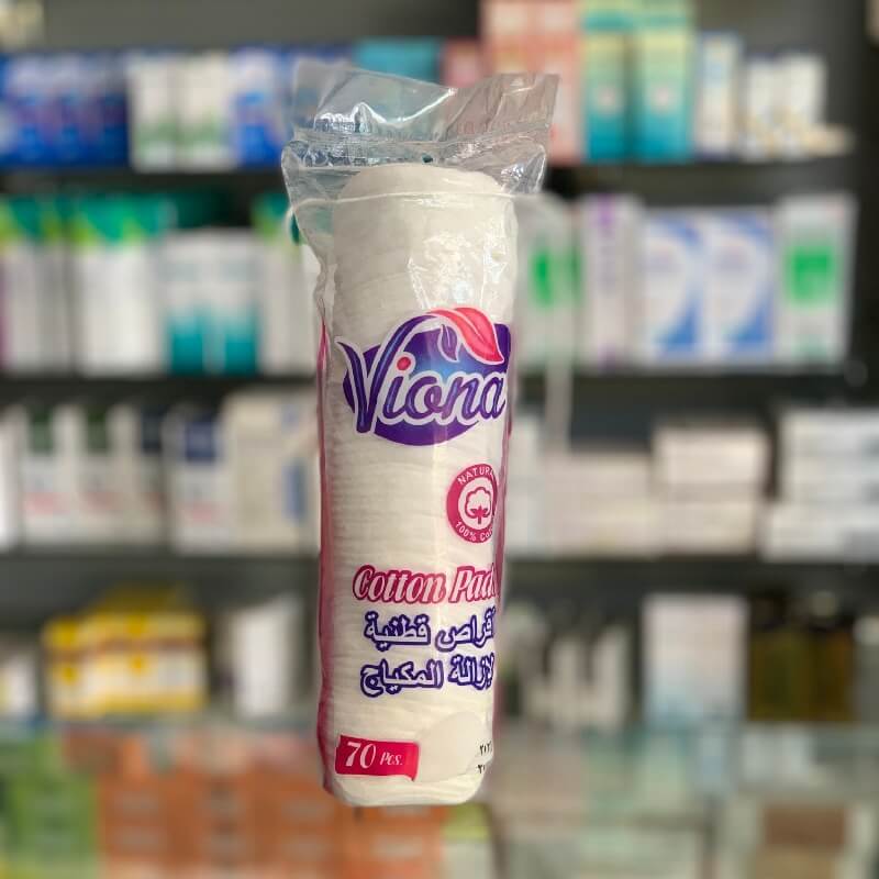 Viona cotton pads 70 pcs
