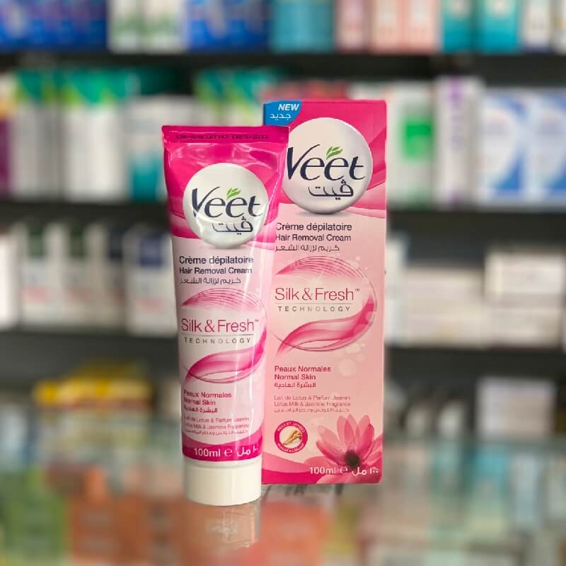 Veet Hair removal cream for women Silk & Fresh for normal skin 100 ml