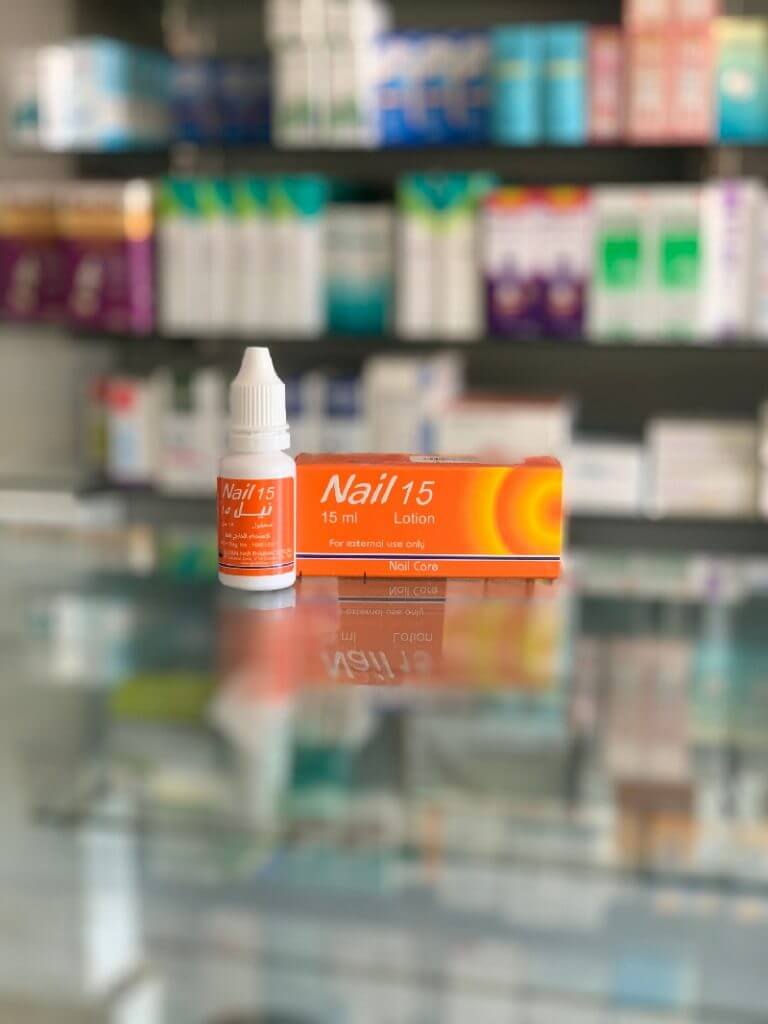 Nail 15 lotion 15 ml