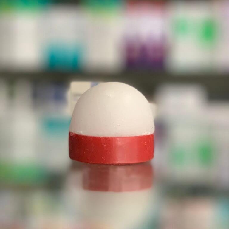 Alunite polished deodorant-crystal