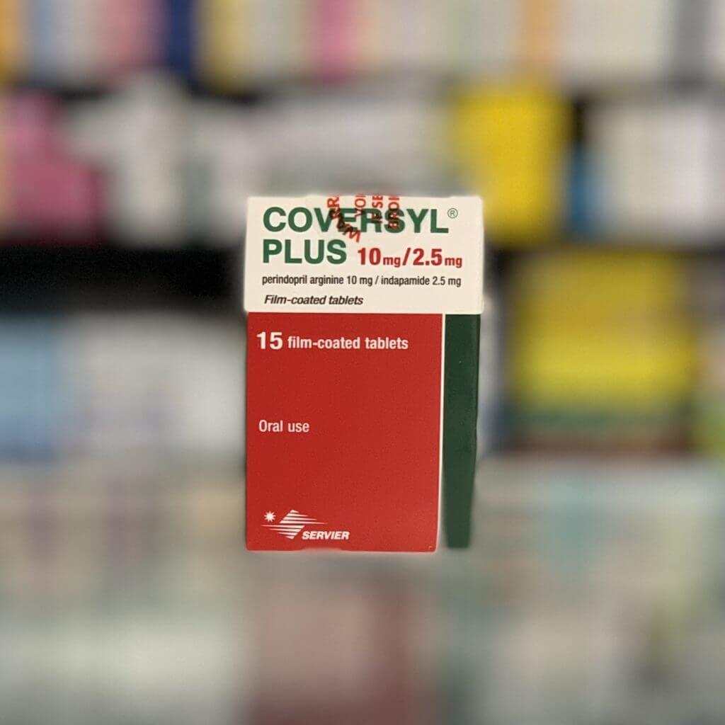 Coversyl Plus 10/2.5mg 15 tablets