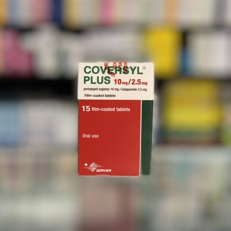 Coversyl Plus 10/2.5mg 15 tablets