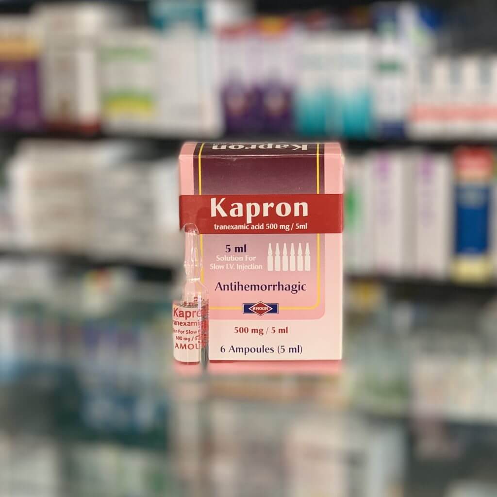 Kapron 500mg/5ml 6 ampoules